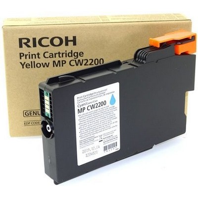 Cartuccia originale Ricoh AFICIO MPCW2201 CIANO