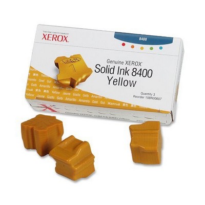 Cartuccia originale Xerox PHASER 8400 GIALLO