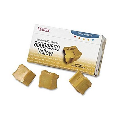 Cartuccia originale Xerox PHASER 8500 GIALLO