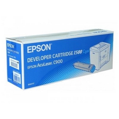 Toner originale Epson LP1500C CIANO