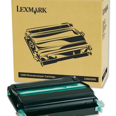 Developer Lexmark C500X26G originale COLORE