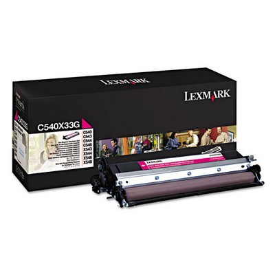 Toner originale Lexmark C543 MAGENTA