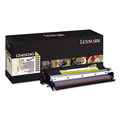 Toner originale Lexmark C543 GIALLO