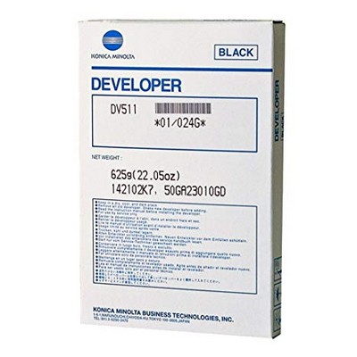Developer Minolta 024G DV511 originale NERO