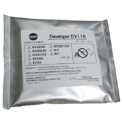 Developer Minolta 8936493 DV110 originale NERO