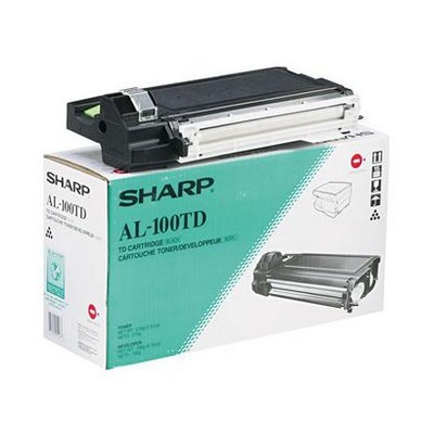 Developer Sharp AL100TD originale NERO