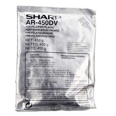 Developer Sharp AR450DV originale NERO
