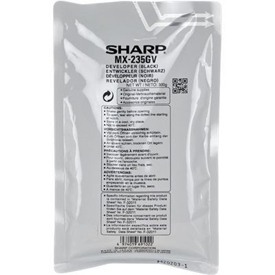 Developer Sharp MX235GV originale NERO