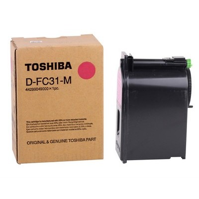Developer Toshiba 44299049000 D-FC31M originale MAGENTA