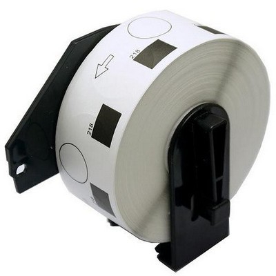 Etichette Continue BETCKEY Per Brother - 38mm X 30.48m, Nero Su Bianco, Compatibile QL Series - Foto 3