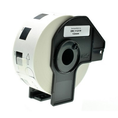 Compatibile Rotolo DK-11221 23mm x 23mm Etichette Piazza Adesive In Carta per Brother P-Touch QL-500 550 560 570 700 710W 720NW 800 810W 820NWB 1050 1060N 1100 1110NWB Etichetta per rotolo: 1000