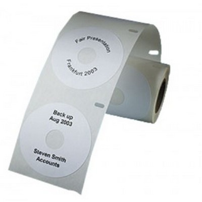 etichette-adesive-per-etichettatrice-dymo-s0719250-lw-per-dischi-da-57x57-mm-rotolo-160-etichette-compatibile-bianco