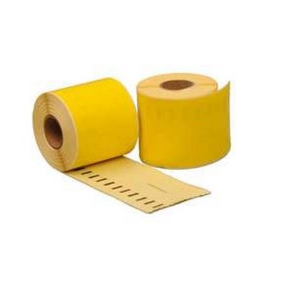 etichette-adesive-per-etichettatrice-dymo-s0722430y-lw-da-54x101-mm-rotolo-220-etichette-compatibile-giallo