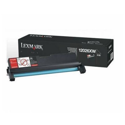 Fotoconduttore Lexmark 12026XW originale NERO