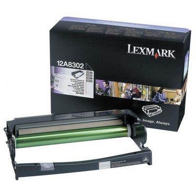 Fotoconduttore Lexmark 12A8302 originale NERO