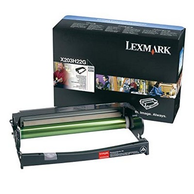 Fotoconduttore Lexmark X203H22G originale NERO