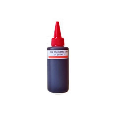 Kit di Ricarica KITMA-100ML Inchiostro universale per ink-jet compatibile MAGENTA