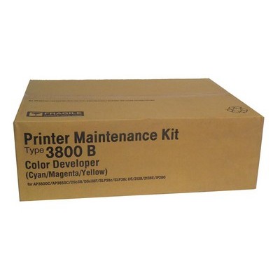 Kit manutenzione Ricoh 400595 TYPE3800B RK112 originale COLORE