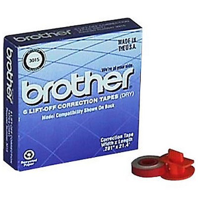 Nastri Brother 3015 originale NERO