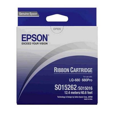 Nastri Epson C13S015262 originale NERO