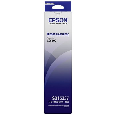 Nastri Epson C13S015337 originale NERO