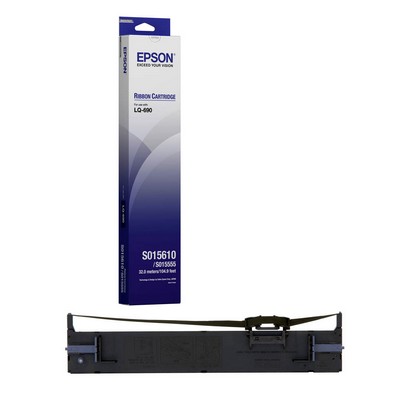 Nastri Epson C13S015610 originale NERO