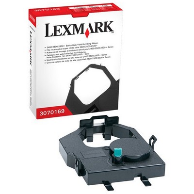 Nastri Lexmark 3070169 originale NERO