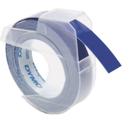 nastro-per-etichettatrice-a-rilievo-dymo-s0898140-3d-tape-da-9-mm-rotolo-3-metri-compatibile-blu
