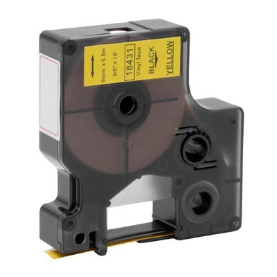 nastro-per-etichettatrice-dymo-s0718440-9-mm-rotolo-5-5-metri-compatibile-nero-su-giallo