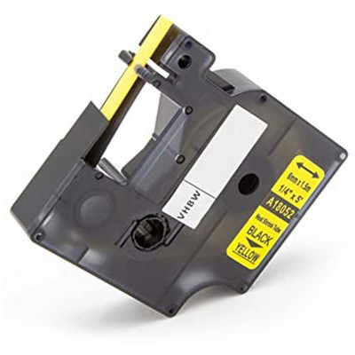 nastro-per-etichettatrice-dymo-s0718450-12-mm-rotolo-5-5-metri-compatibile-nero-su-giallo