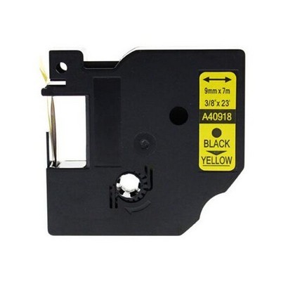 nastro-per-etichettatrice-dymo-s0720730-d1-da-9-mm-rotolo-7-metri-compatibile-nero-su-giallo