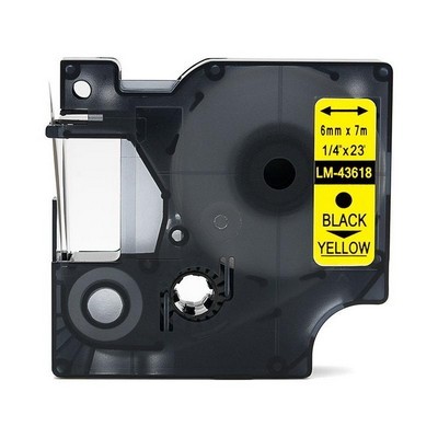 nastro-per-etichettatrice-dymo-s0720790-d1-da-6-mm-rotolo-7-metri-compatibile-nero-su-giallo