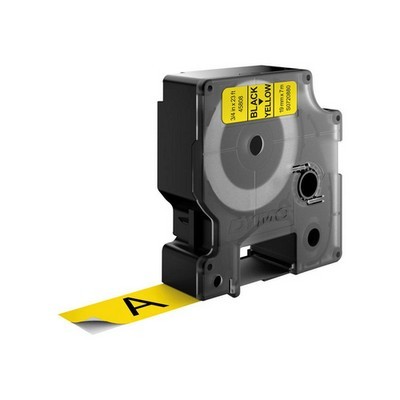 nastro-per-etichettatrice-dymo-s0720880-d1-da-19-mm-rotolo-7-metri-compatibile-nero-su-giallo