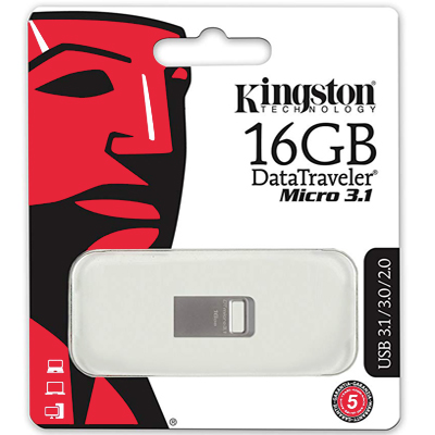 PEN DRIVE 16GB KINGSTON USB 3.1 DTMC3/16GB