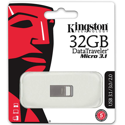 PEN DRIVE 32GB KINGSTON USB 3.1 DTMC3/32GB