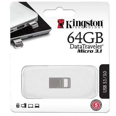 PEN DRIVE 64GB KINGSTON USB 3.1 DTMC3/64GB