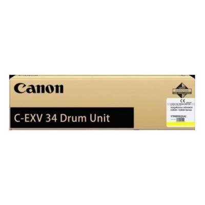 Tamburo Canon 3789B003 C-EXV34 originale GIALLO