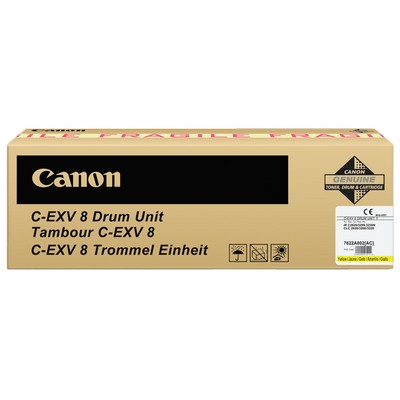 Tamburo Canon 7622A002AA originale GIALLO