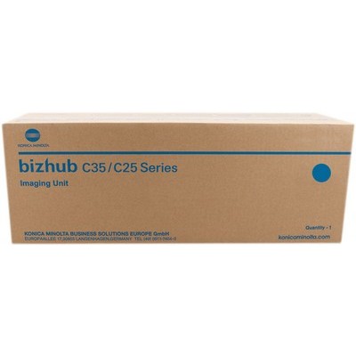 Toner originale Minolta BIZHUB C35 CIANO