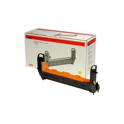Tamburo Oki 41963405 originale GIALLO