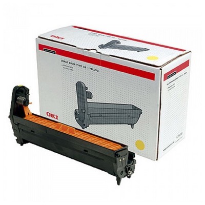 Tamburo Oki 42126641 originale GIALLO