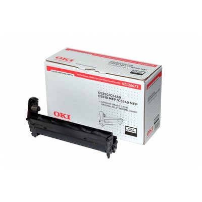 Toner originale Oki C5510MFP NERO