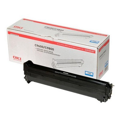 Toner originale Oki C9800 CIANO