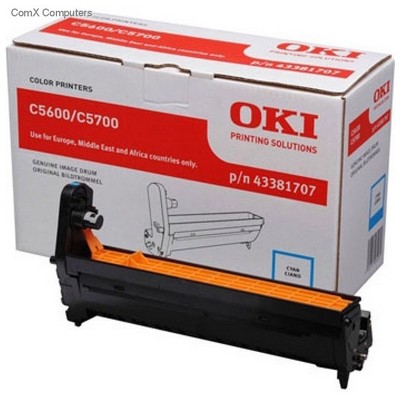 Toner originale Oki C5600 CIANO
