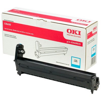 Toner originale Oki C8800DN CIANO