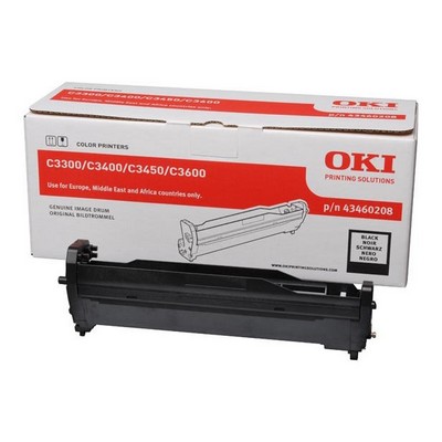 Tamburo Oki 43460208 originale NERO