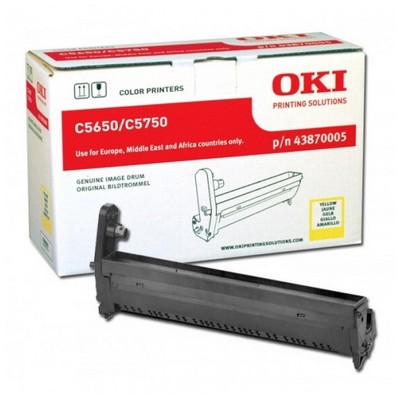 Tamburo Oki 43870005 originale GIALLO
