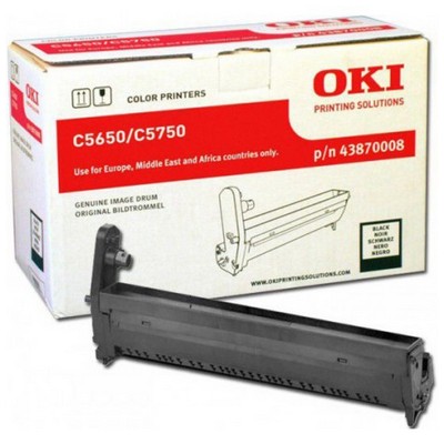 Tamburo Oki 43870008 originale NERO