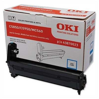 Toner originale Oki C5950N CIANO
