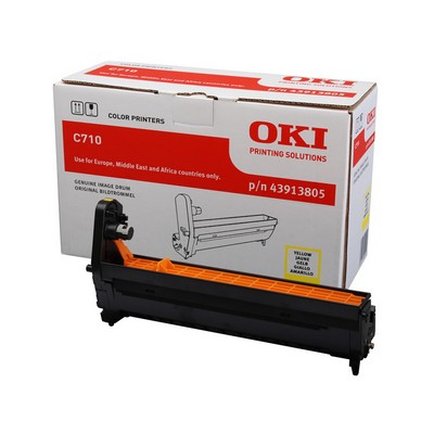 Toner originale Oki C710 GIALLO